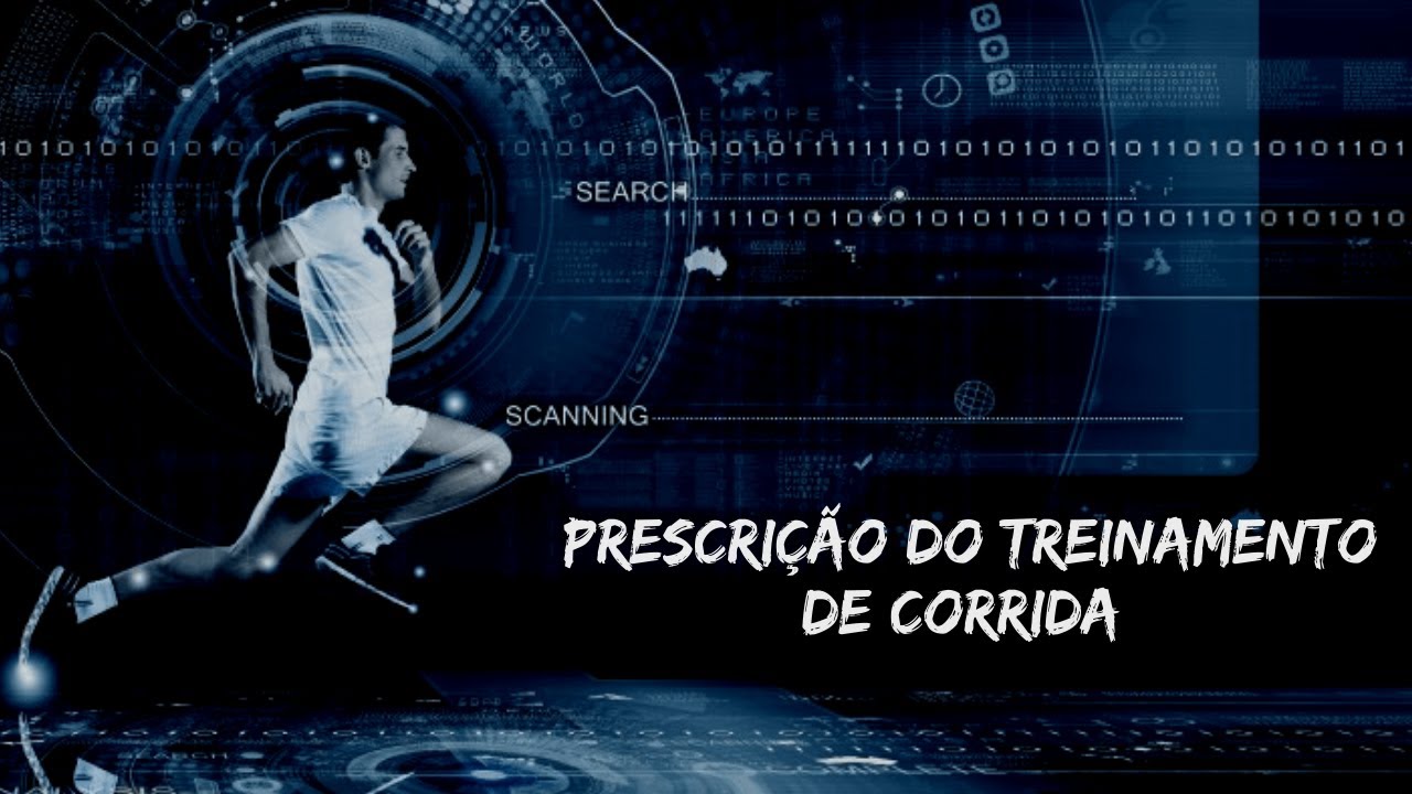 Prescrição do treinamento de corrida em três sessões de um microciclo