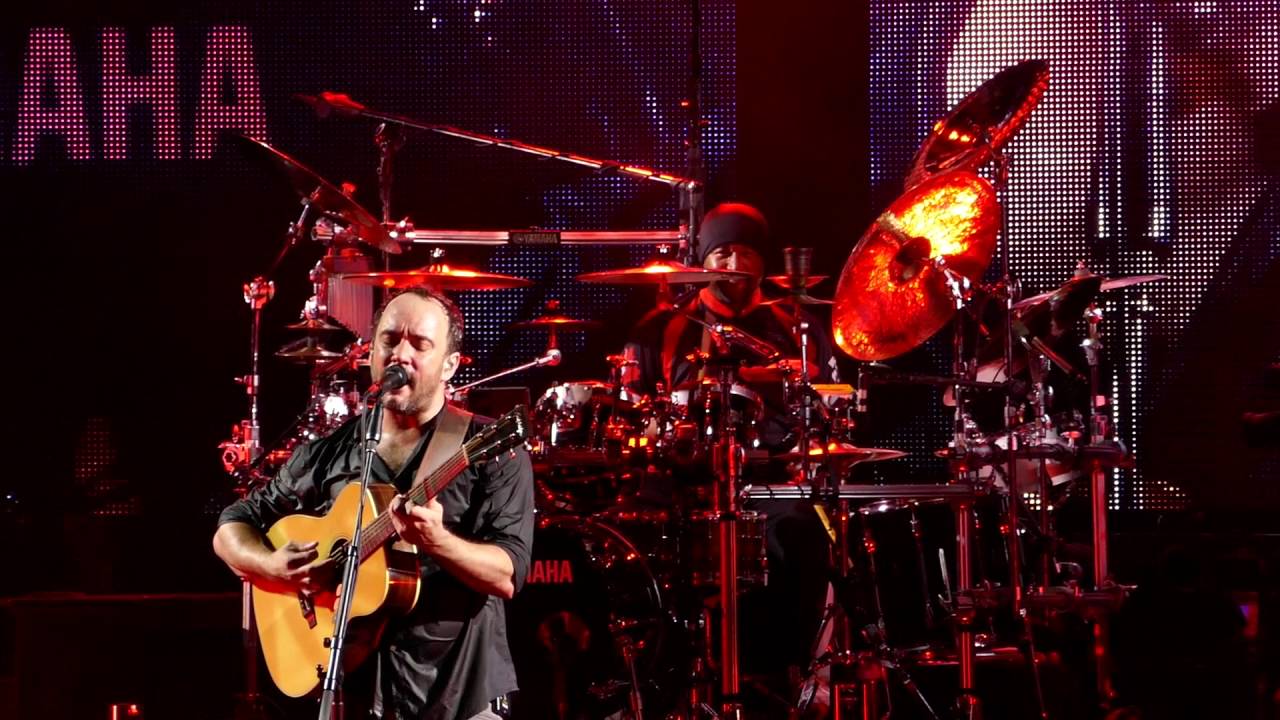 The Dave Matthews Band - Seek Up - Saratoga Springs 07-15-2016