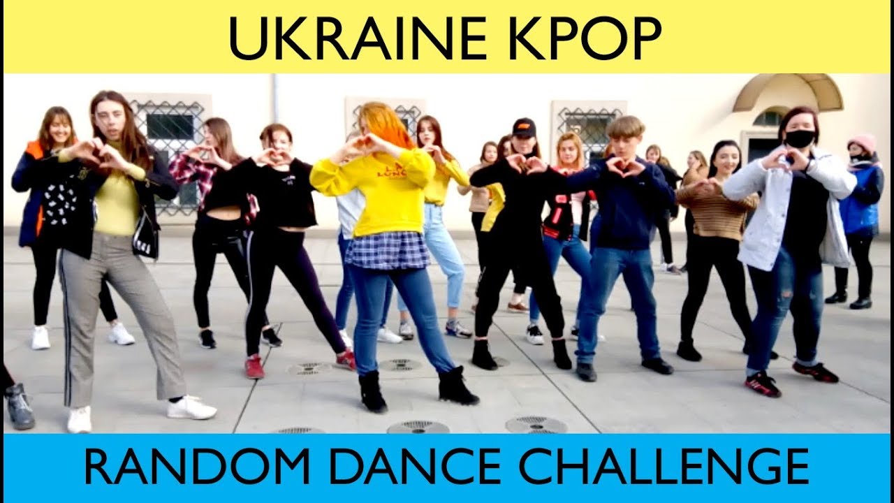 KPOP Random Dance Challenge in public | Ukraine, Lviv №2
