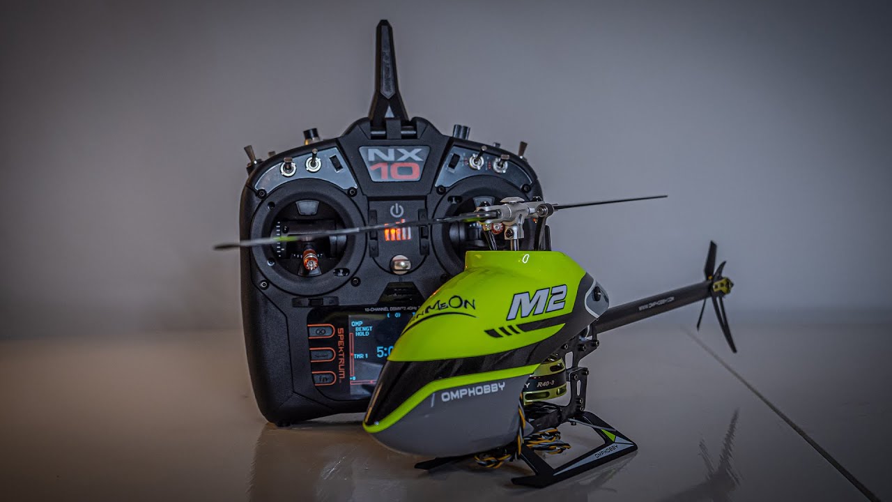 OMP M2 V2 — настройка и привязка Spektrum Radio стали проще и быстрее. 4K UHD