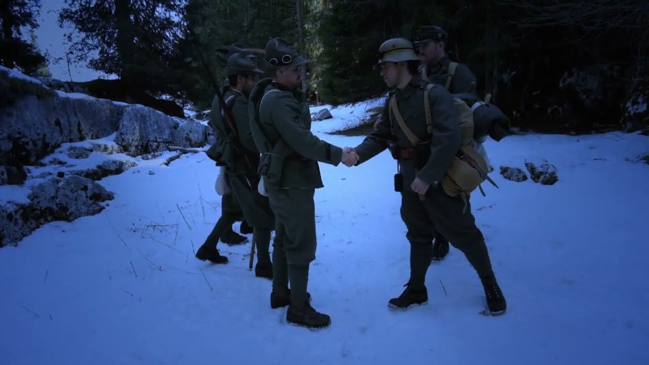 Natale 1916 a Monte Forno - Altopiano dei Sette Comuni