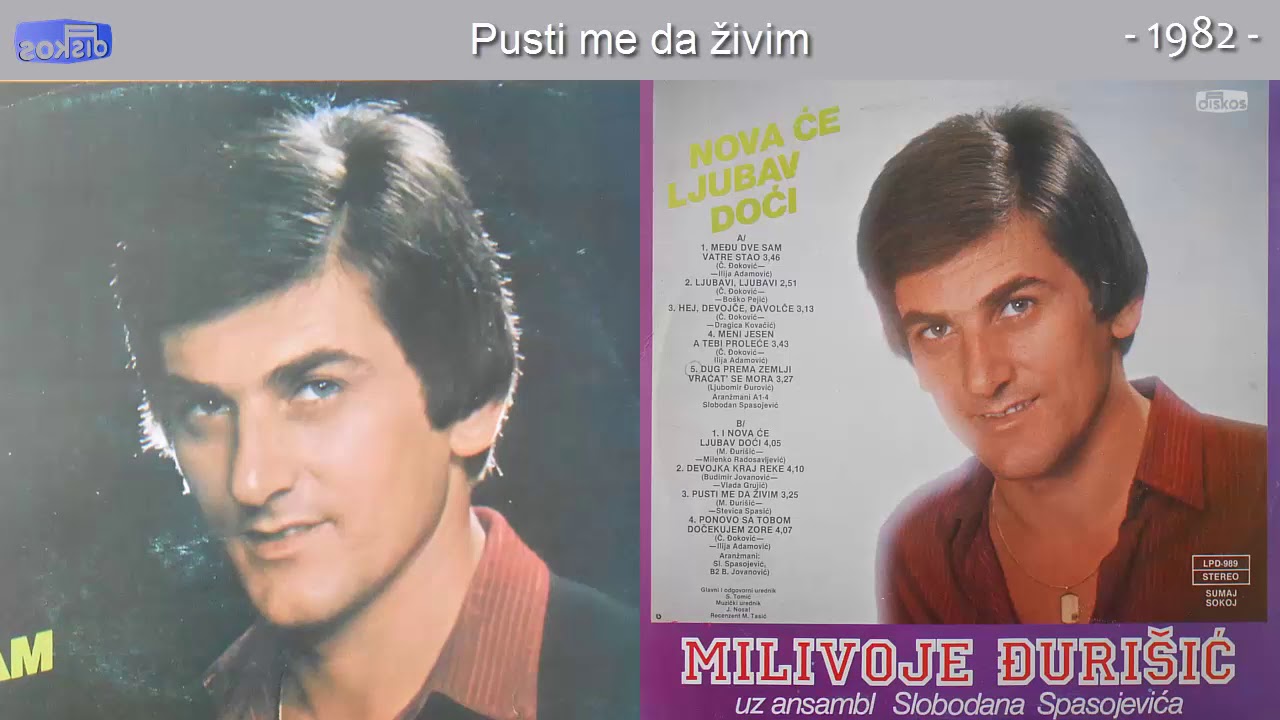 Milivoje Djurisic - Pusti me da zivim - (Audio 1982)