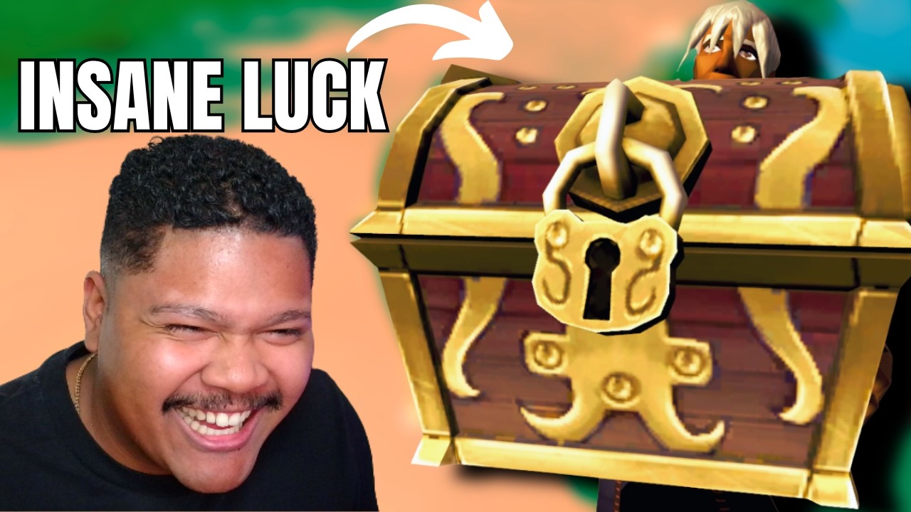 I Found The RAREST Drop In Runescape... | Leagues #3