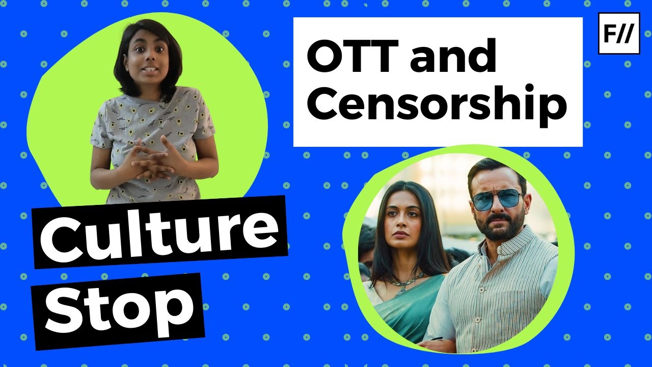 OTT and censorship in India: Why it's undemocratic? | Feminism In India