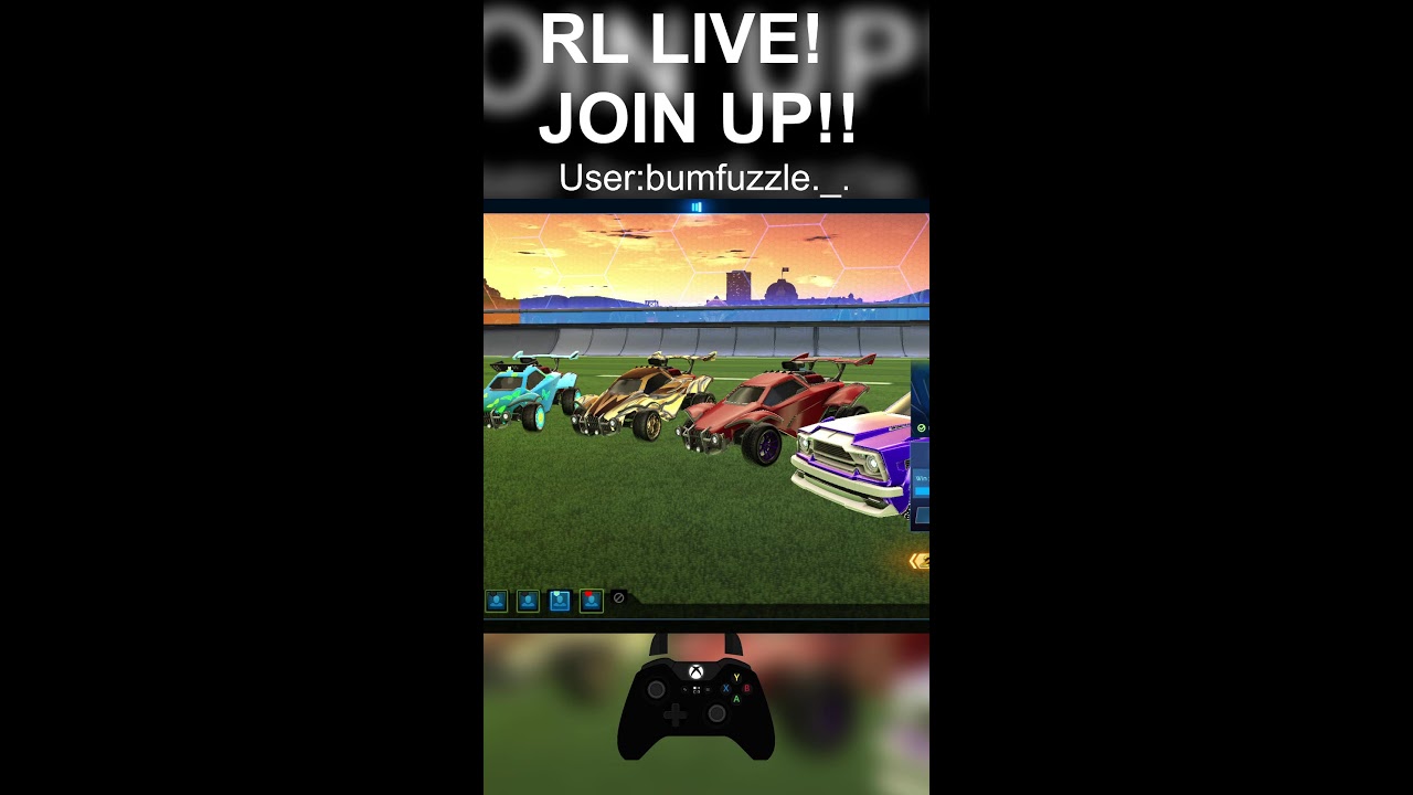 RL TOURNAMENT! WITH @rl_caji55