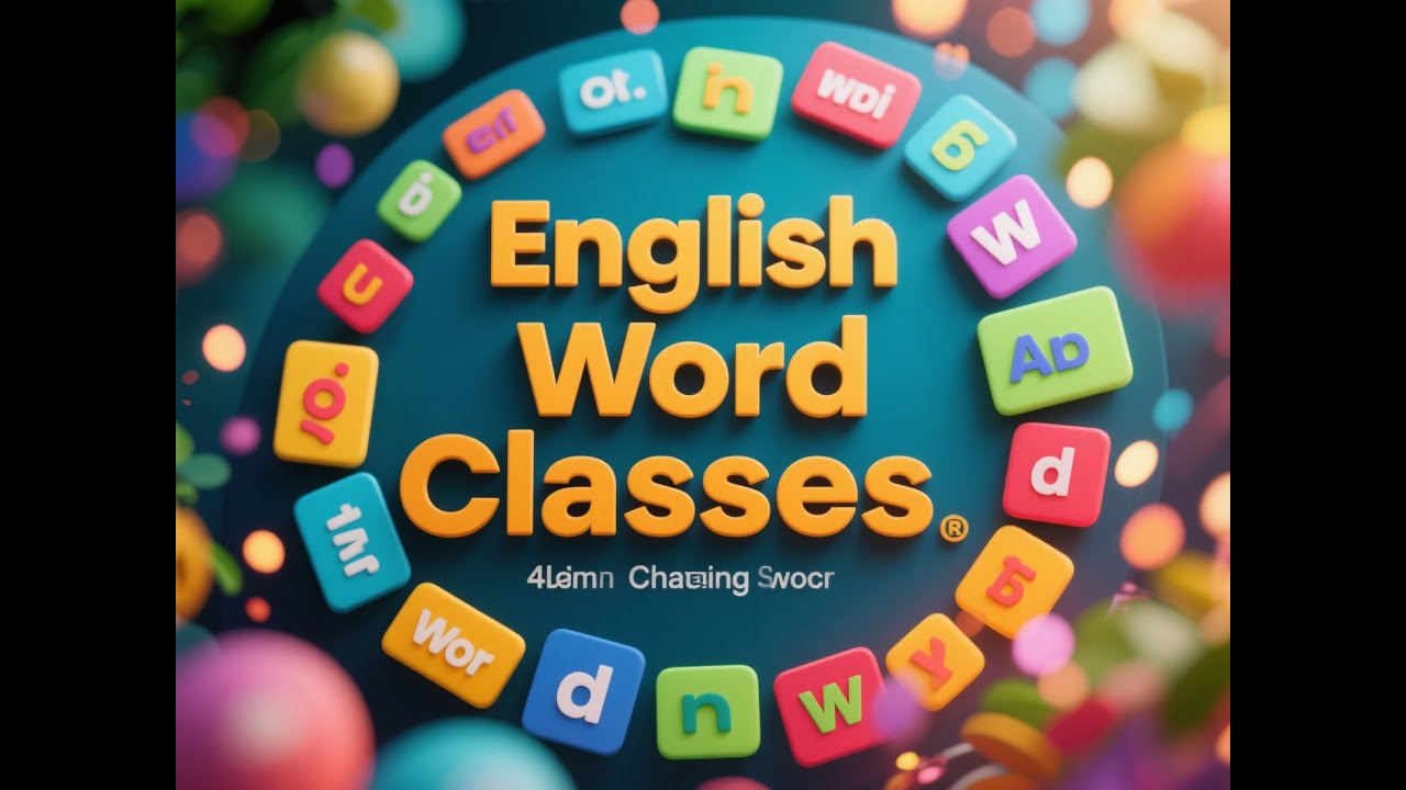 English Word Classes