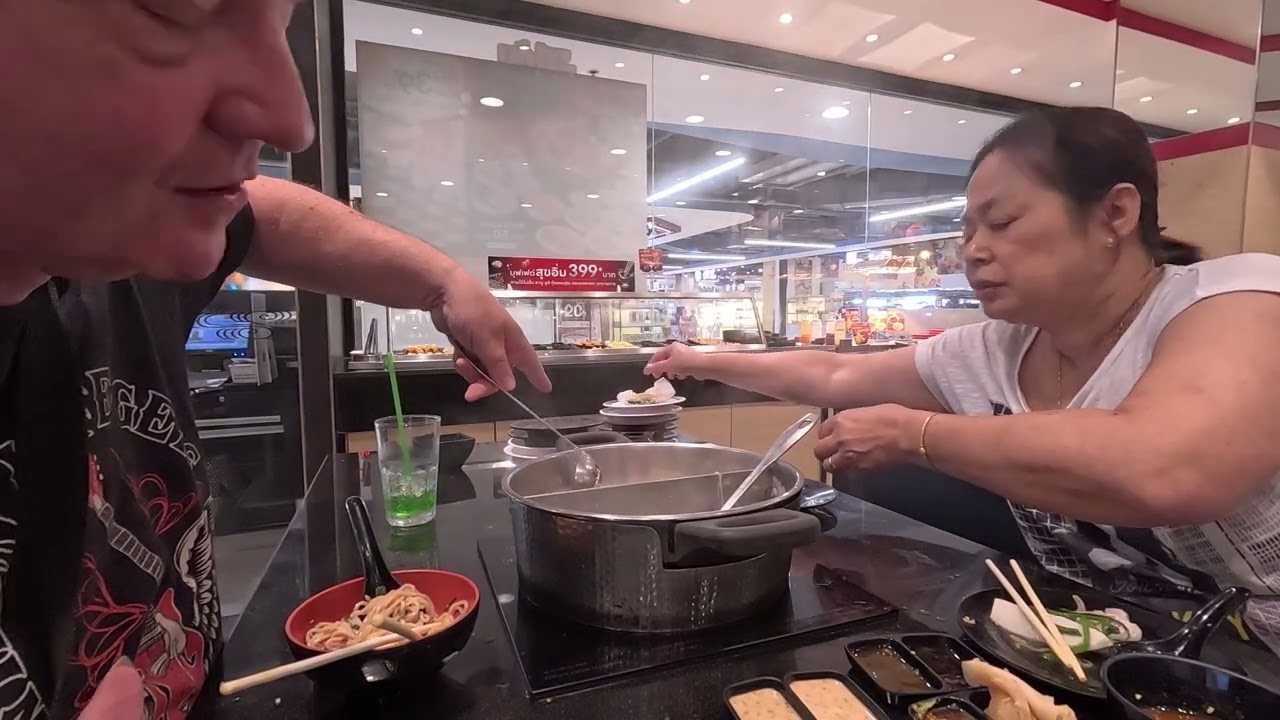 Update on the Burning season and lets eat Shabu Shi. How to lose an eating contest.