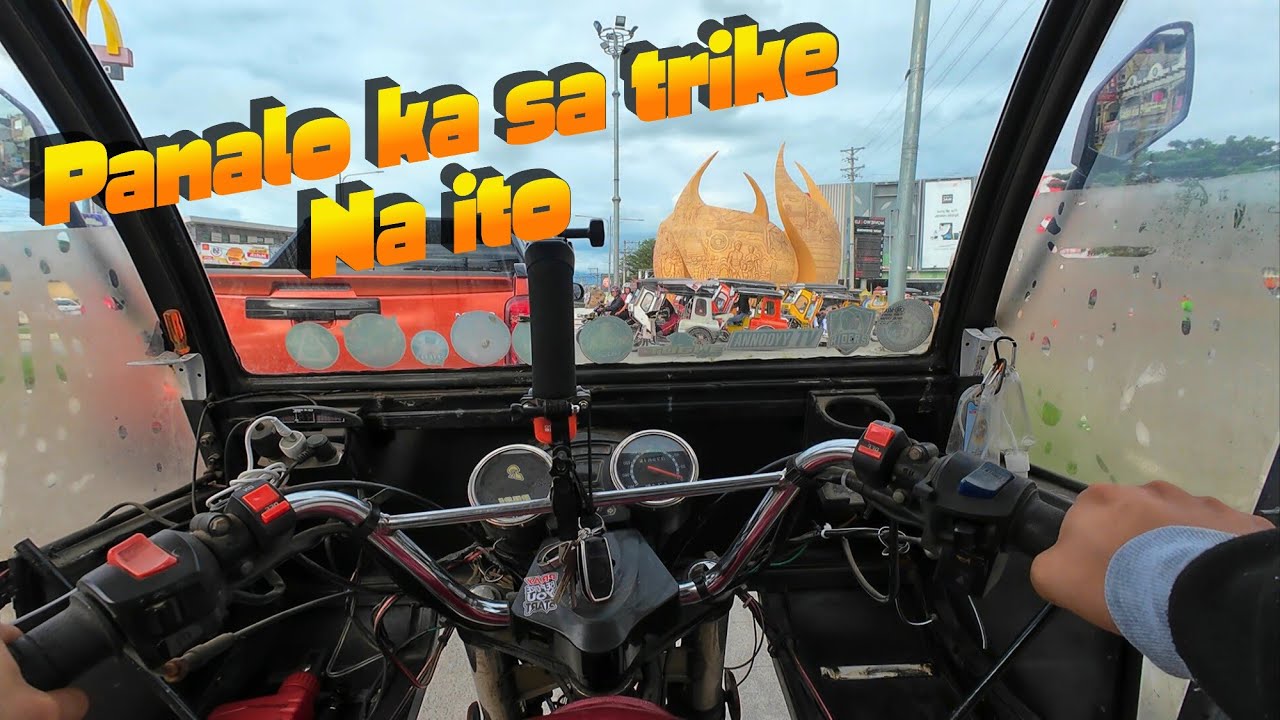 PANALO KA PAG MAY GANITO KANG TRIKE DAMING PAGGAGAMITAN #rusichariot175 #tuktuk 