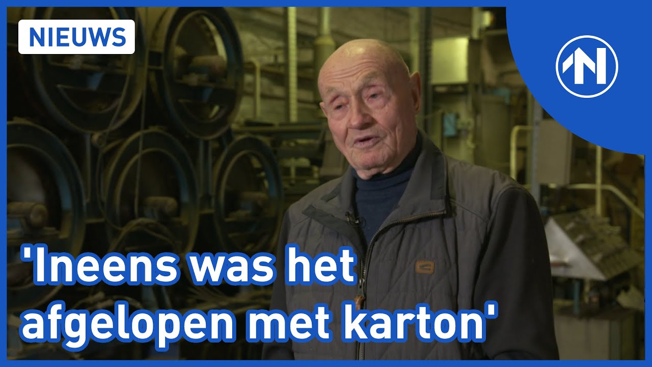Strokarton: vergane glorie of nieuwe Toekomst? | RTV Noord