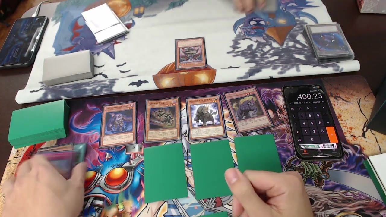 POV Tengu Plant Format  - Nordic Zombie!? @dominocitygaming