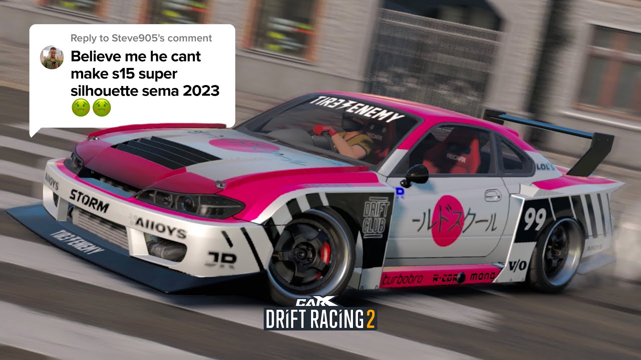 Nissan Silvia S15 | Customization/Gameplay/Tuning Setup | CarX Drift Racing 2