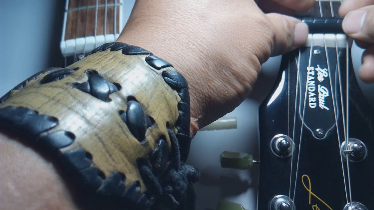 Cejilla cl&aacute;sica Para Les Paul o SG