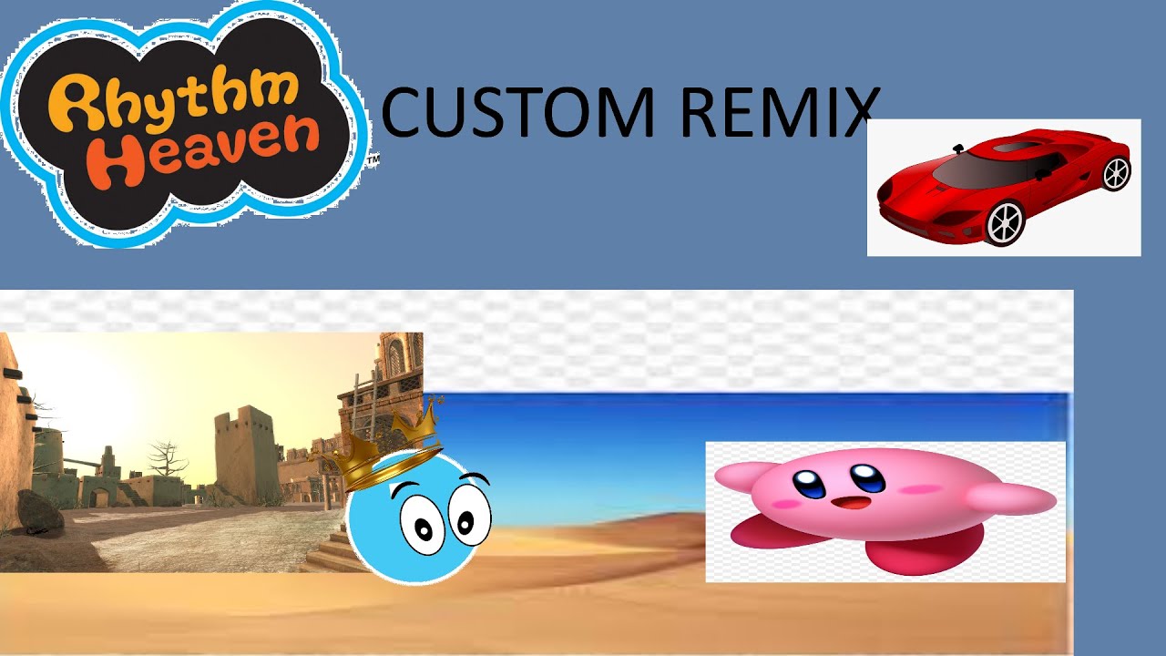 Dusk Dunes (Kirby's Epic Yarn) - Rhythm Heaven Custom Remix