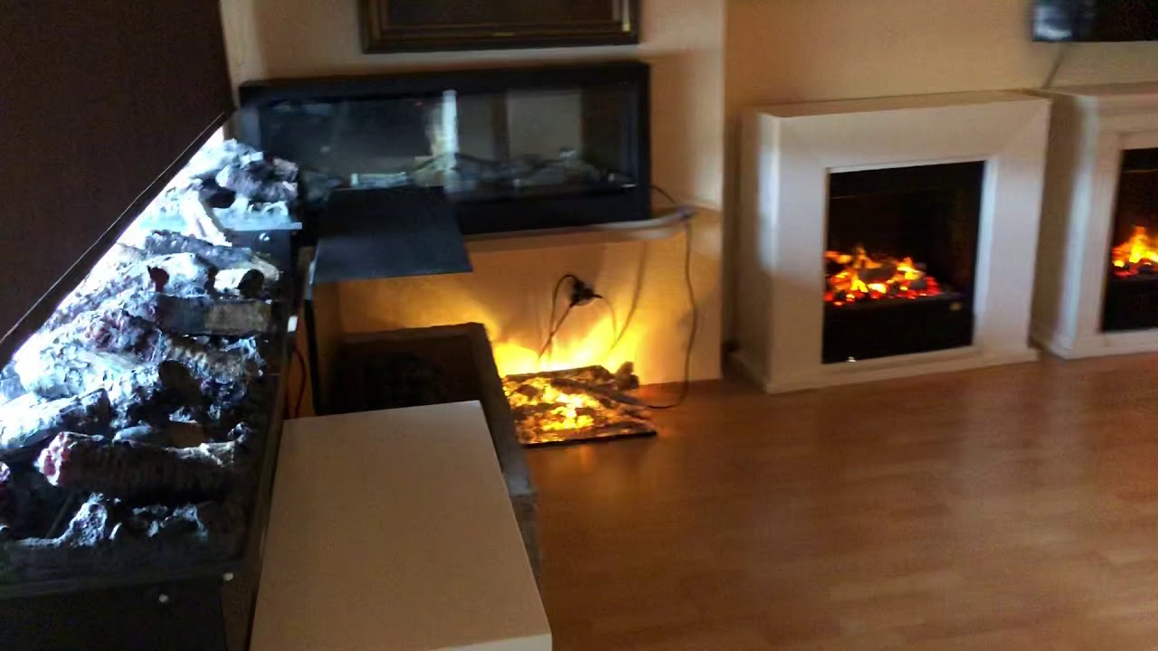 Elektrokamin Ausstellung Gebrüder Garvens, www.elektrokamin.com