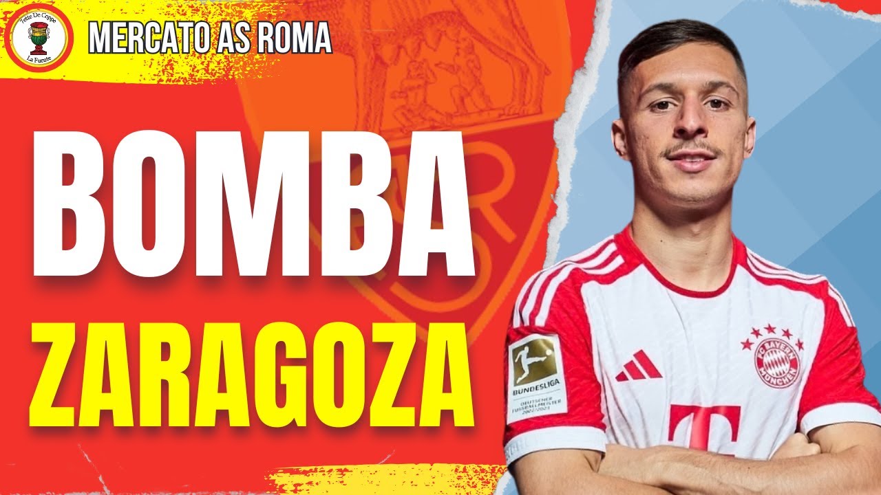 🚨 BOMBA ROMA! ZARAGOZA DICE SÌ, PRESTITO ROTTO E TRATTATIVA FOLLE COL BAYERN! ⏳💣