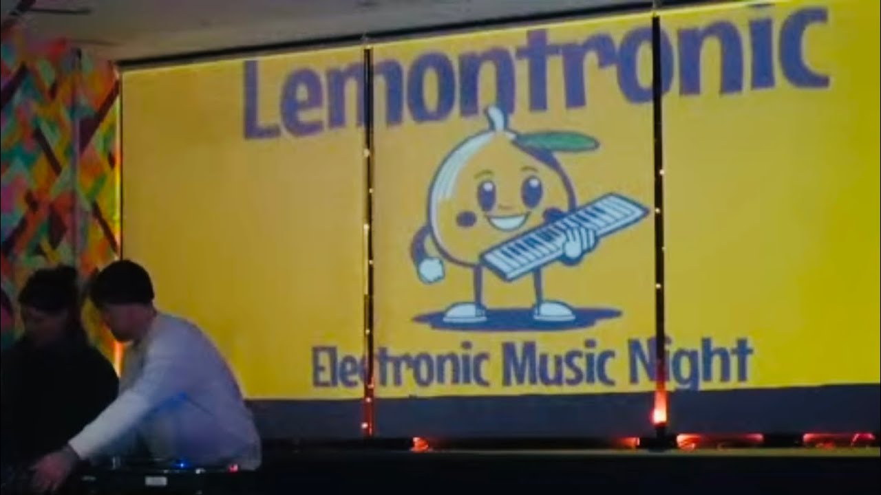 LEMONTRONIC EMOM Live from Elysium, Swansea