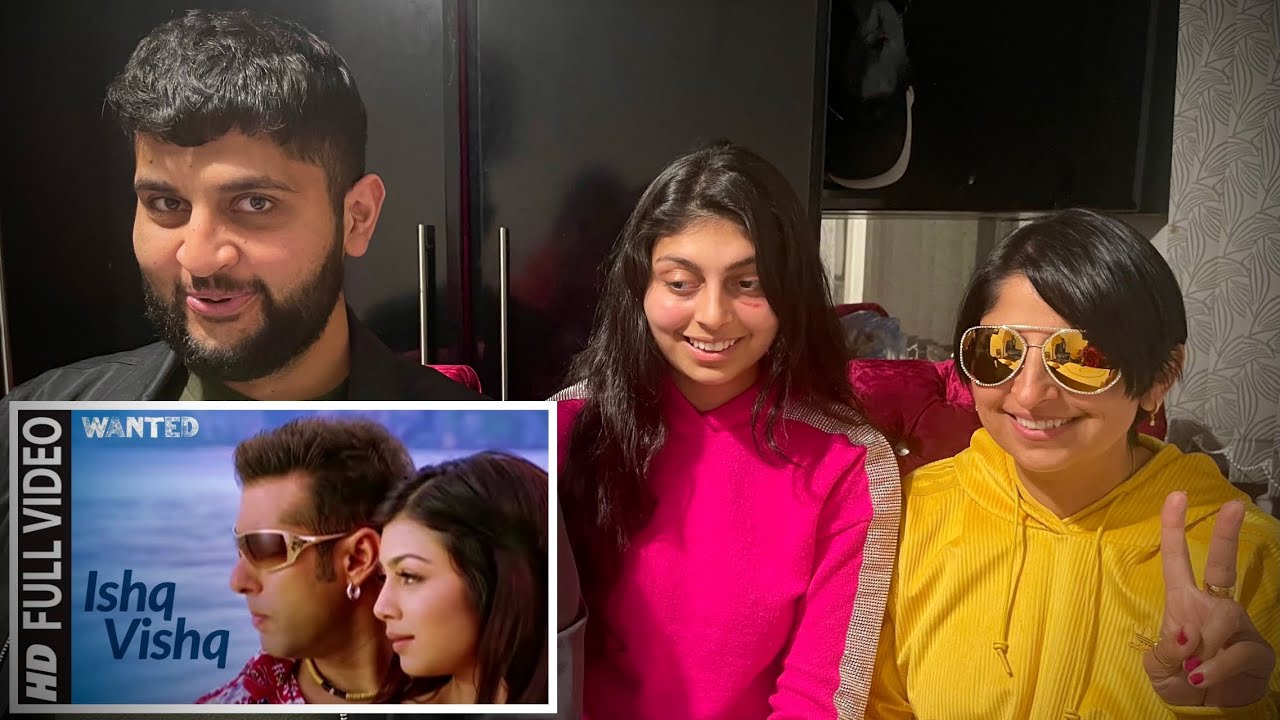 Full Video: Ishq Vishq | Wanted |Salman Khan,Ayesha Takia | Kamaal Khan,Sunidhi - 🇬🇧 Reaction!