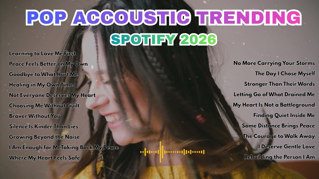 Late Night Acoustic Songs for Relaxing   Calm Acoustic Playlist for Midnight Vibes