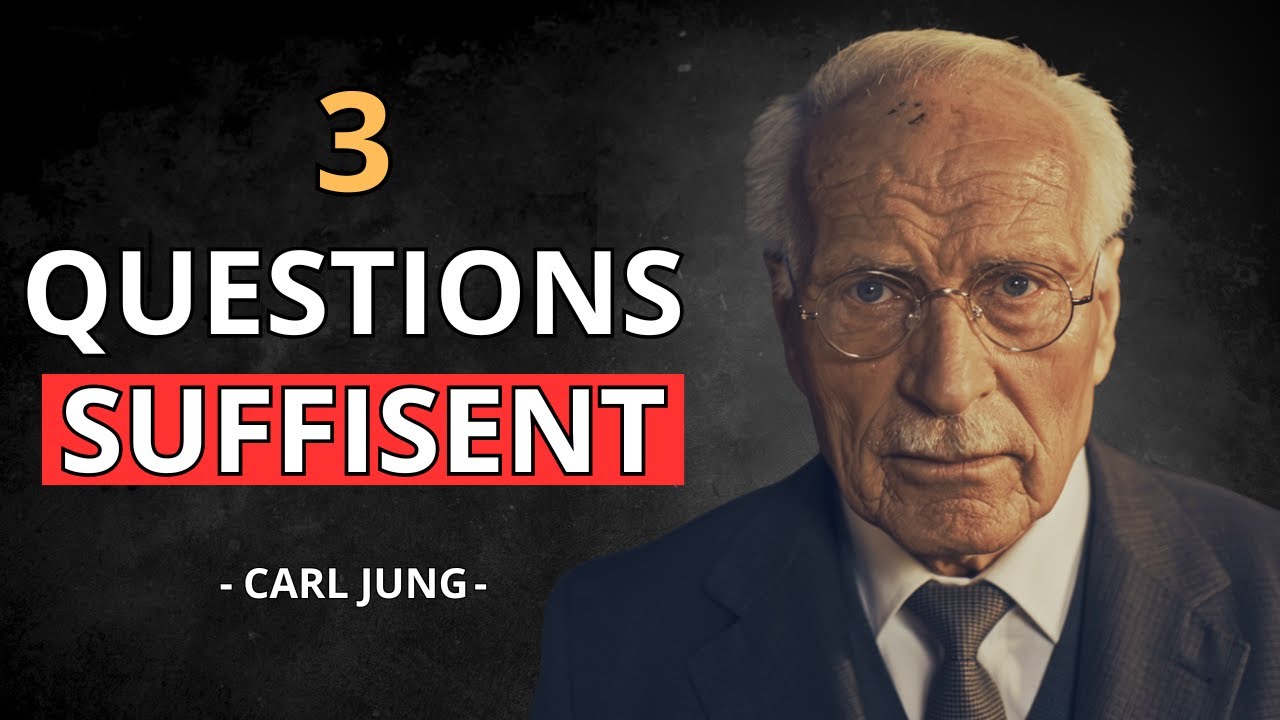 Tu Peux Comprendre Quelqu’un Avec Seulement 3 Questions — Carl Jung