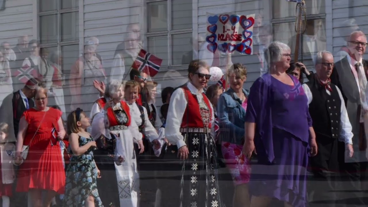 Syttende Mai in Fitjar, Norway from 2019