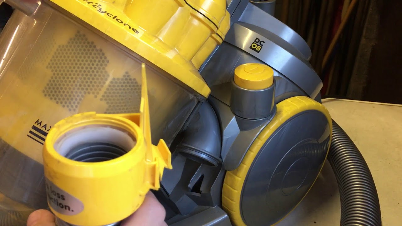 Dyson DC08 suction loss part one