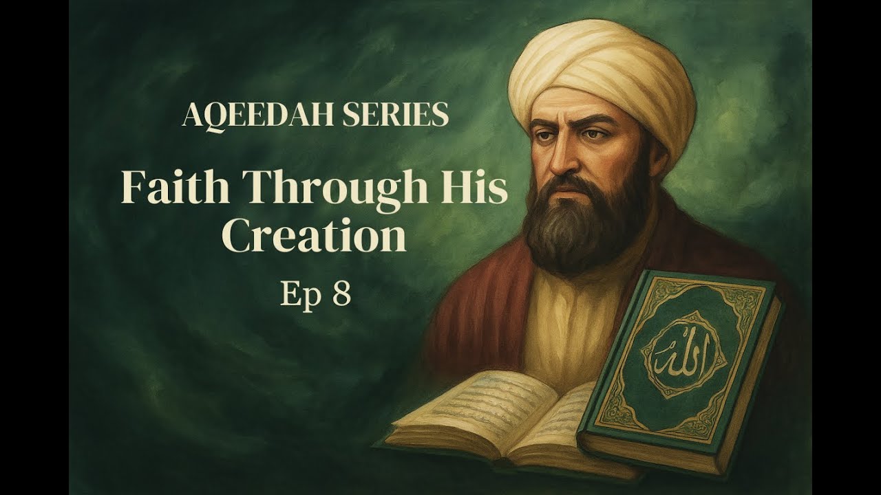 Allah Is Near&rdquo; &mdash; What That Really Means | Aqeedah Series EP.8 | Sh. Mumin