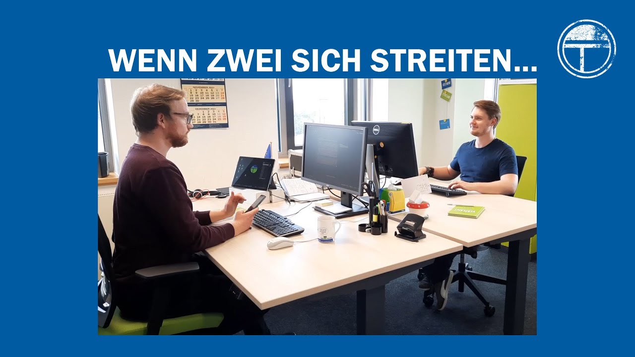 Wenn zwei sich streiten... | emsachse