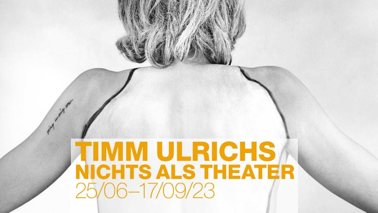 Timm Ulrichs. Nichts als Theater