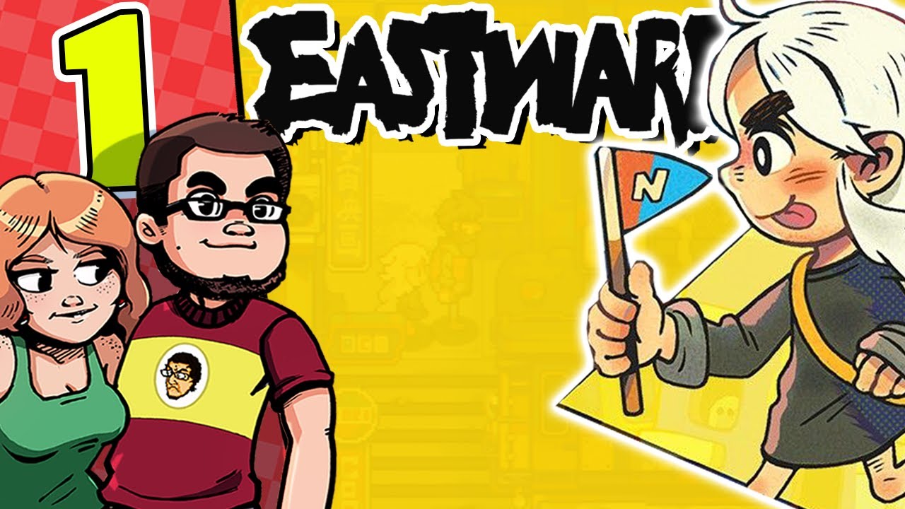Prologue To Adventure! | Let's Play Eastward Part 1 (Blind Walkthrough Nintendo Switch Gameplay)
