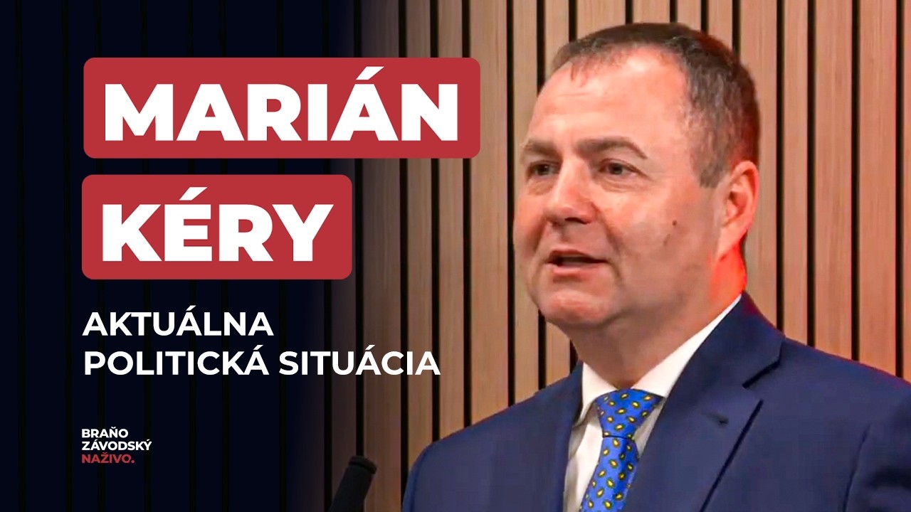 Tibor Gašpar je jeden z najkompetentnejších politikov | Marián Kéry