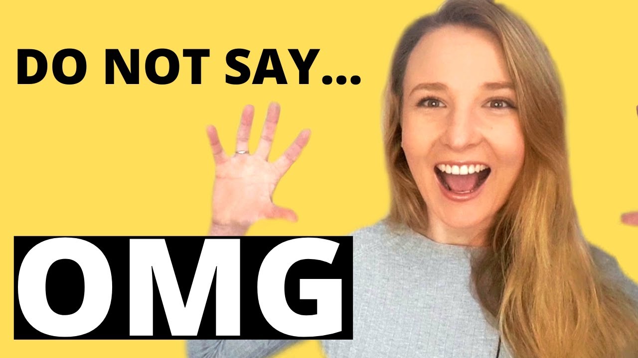 STOP SAYING 