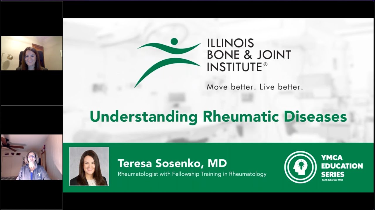 Understanding Rheumatic Diseases with Teresa Sosenko, MD