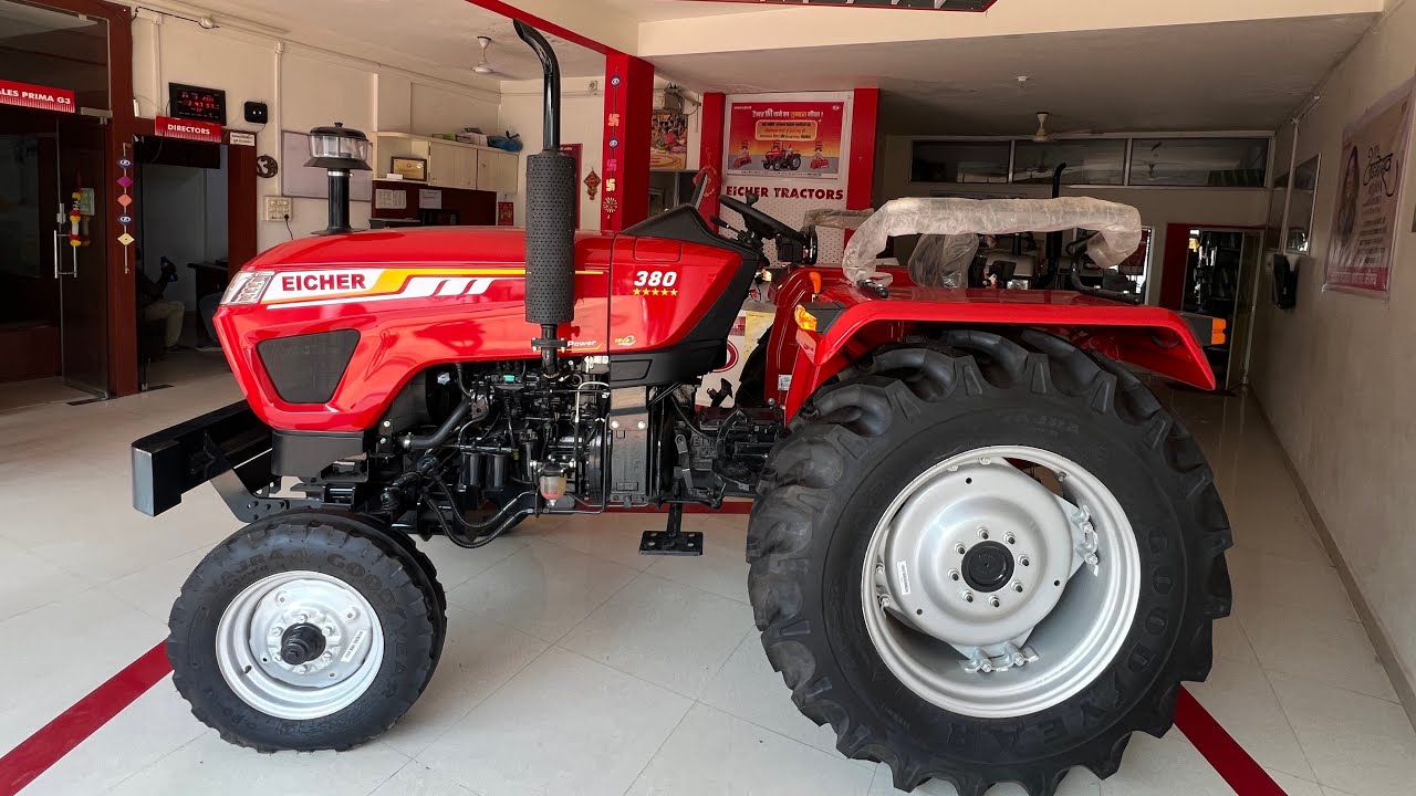 Eicher 380 Super Power 2025 Model  | Eicher Prima G3 Model | ​⁠@FarmingYatra