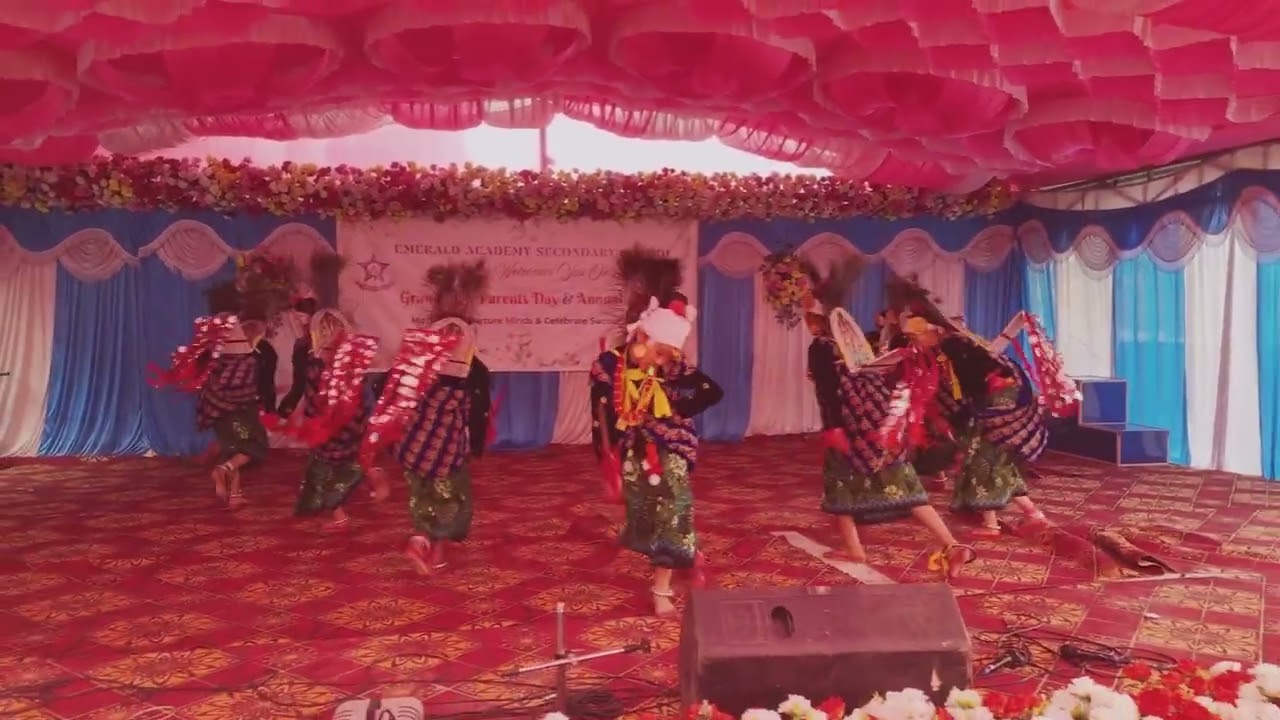 Emerald Academy 39th Annual Program and Parents Day | class 7 and 8 Magar dance