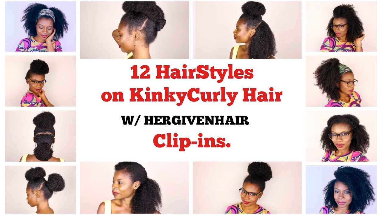 12 QUICK AND EASY HAIRSTYLES BACK TO SCHOOL (USING HERGIVENHAIR CLIP-INS)