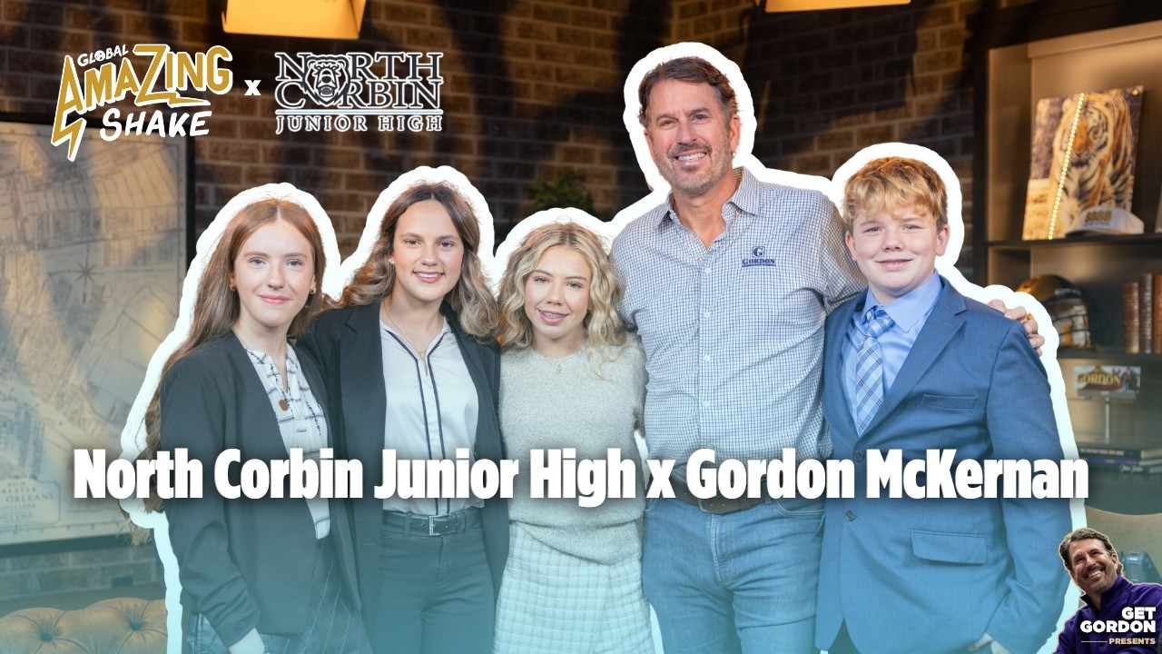 Get Gordon Presents: The Amazing Shake winners of North Corbin Junior High!