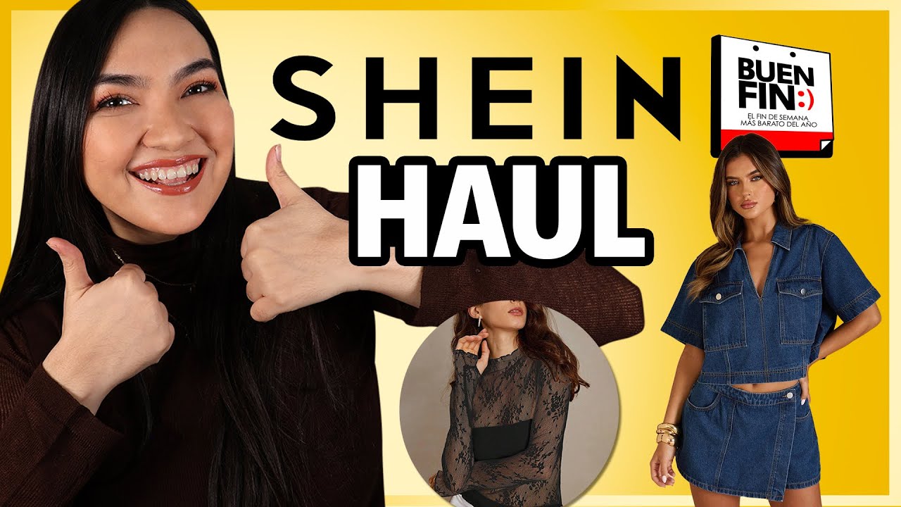 HAUL SHEIN 📢❤️ Buen Fin | Try on 🙆‍♀️ CÓDIGO DE DESCUENTO