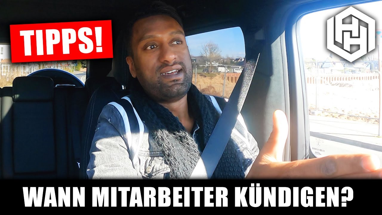Umgang mit Mitarbeitern - Kündigung, Einstellung & Motivation | Henok Haile