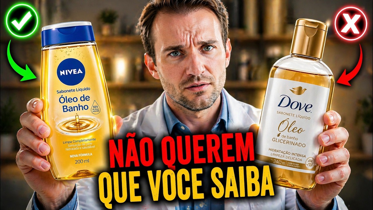 Óleo de Banho da Dove: Segredo que Ninguém Percebeu