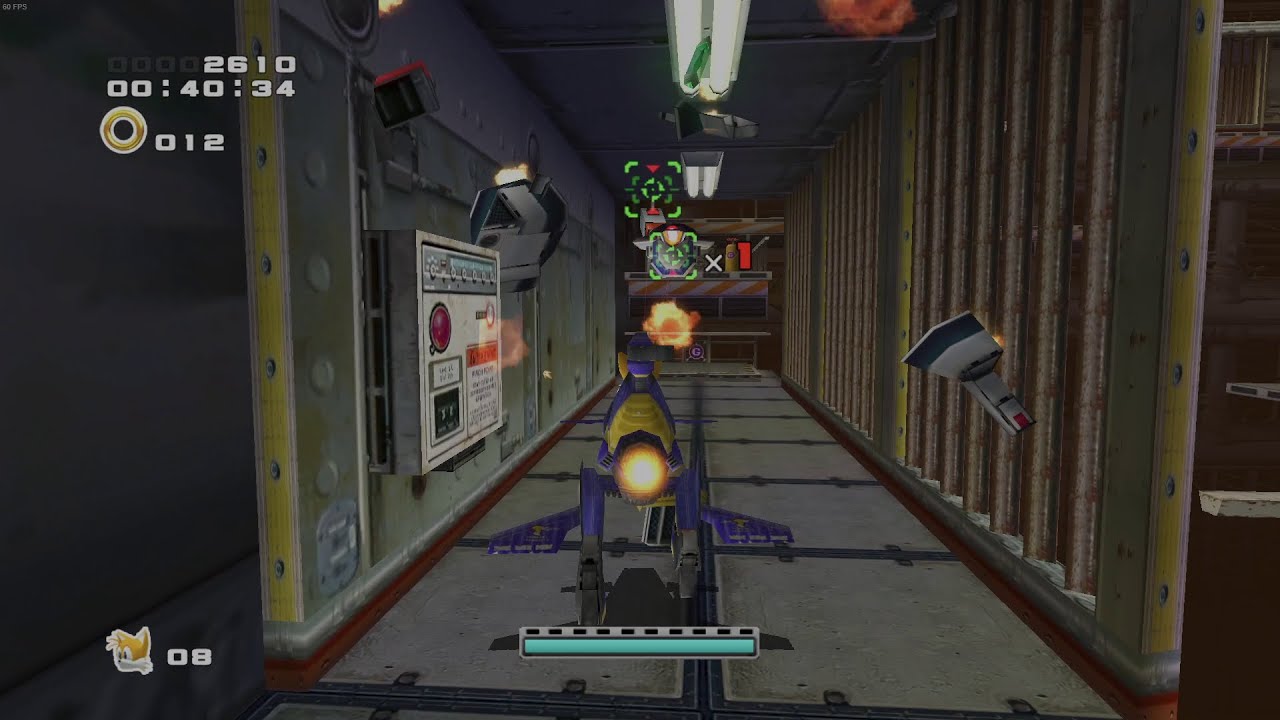 Sonic Adventure 2 # 03, Tails vs Dr. Eggman