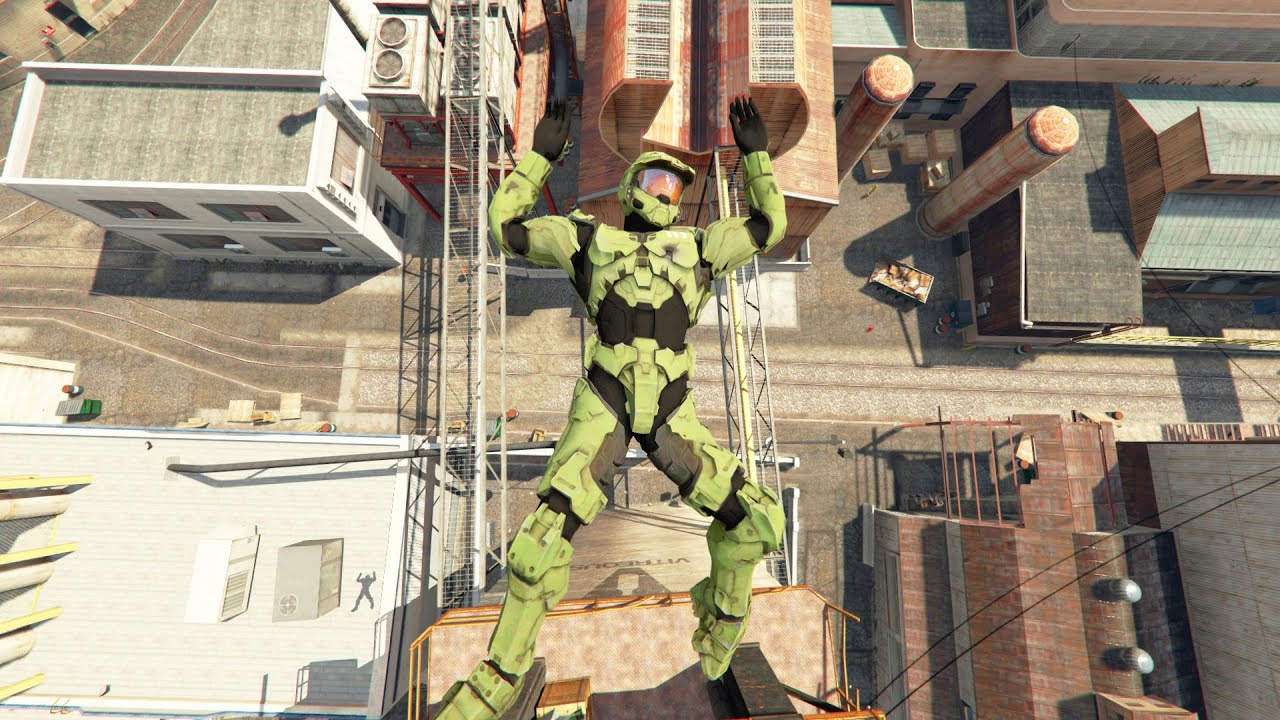 GTA V - Best Extreme Ragdolls And Fails V.74 ( Master Chief / Epic Ragdolls )