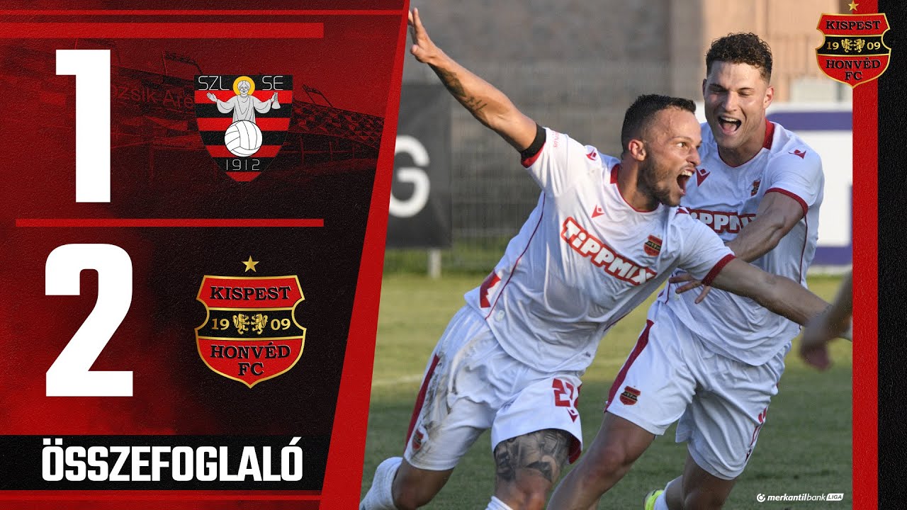 Szentlőrinc - Budapest Honvéd FC 1-2, Merkantil Bank Liga, 03. forduló - összefoglaló