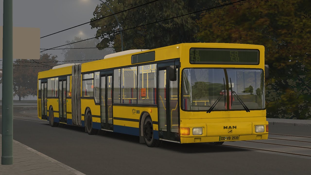 MAN NG312 (D2866 LUH23 + Voith)