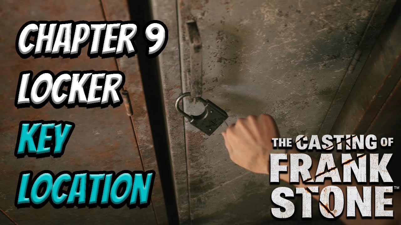 Chapter 9 Locker Key Location - Grandmother Letter Artifact | The Casting of Frank Stone