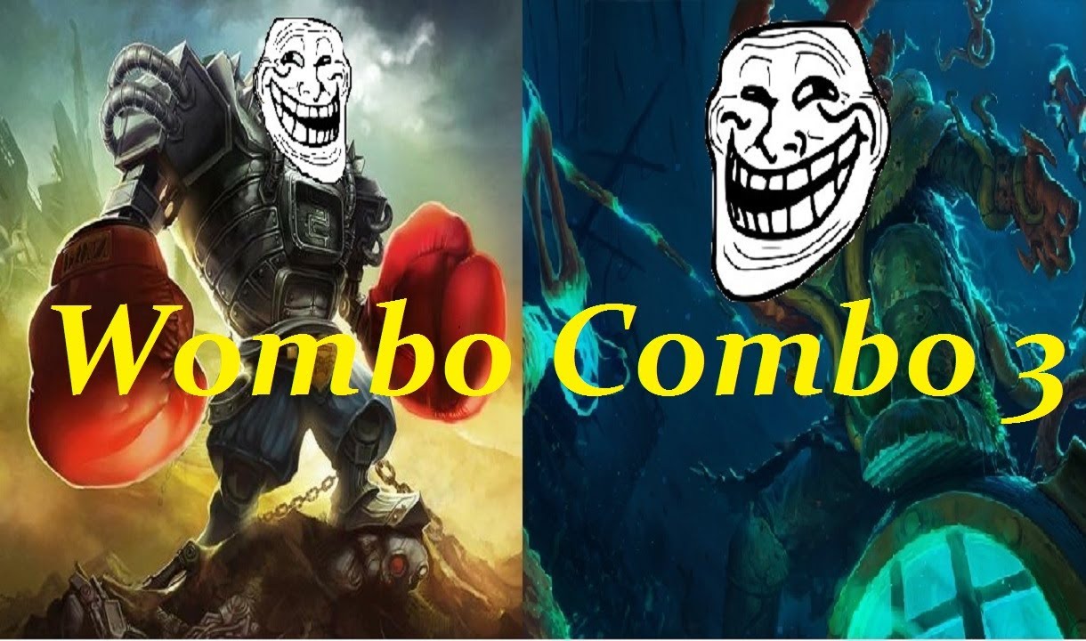 Wombo Combo 3: Blitzcrank + Thresh (Problem? Go AFK! ^^)