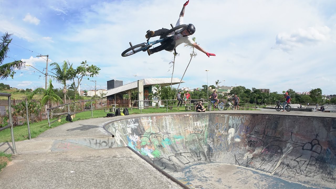 Caio Rabisco - Brasil for Odyssey BMX