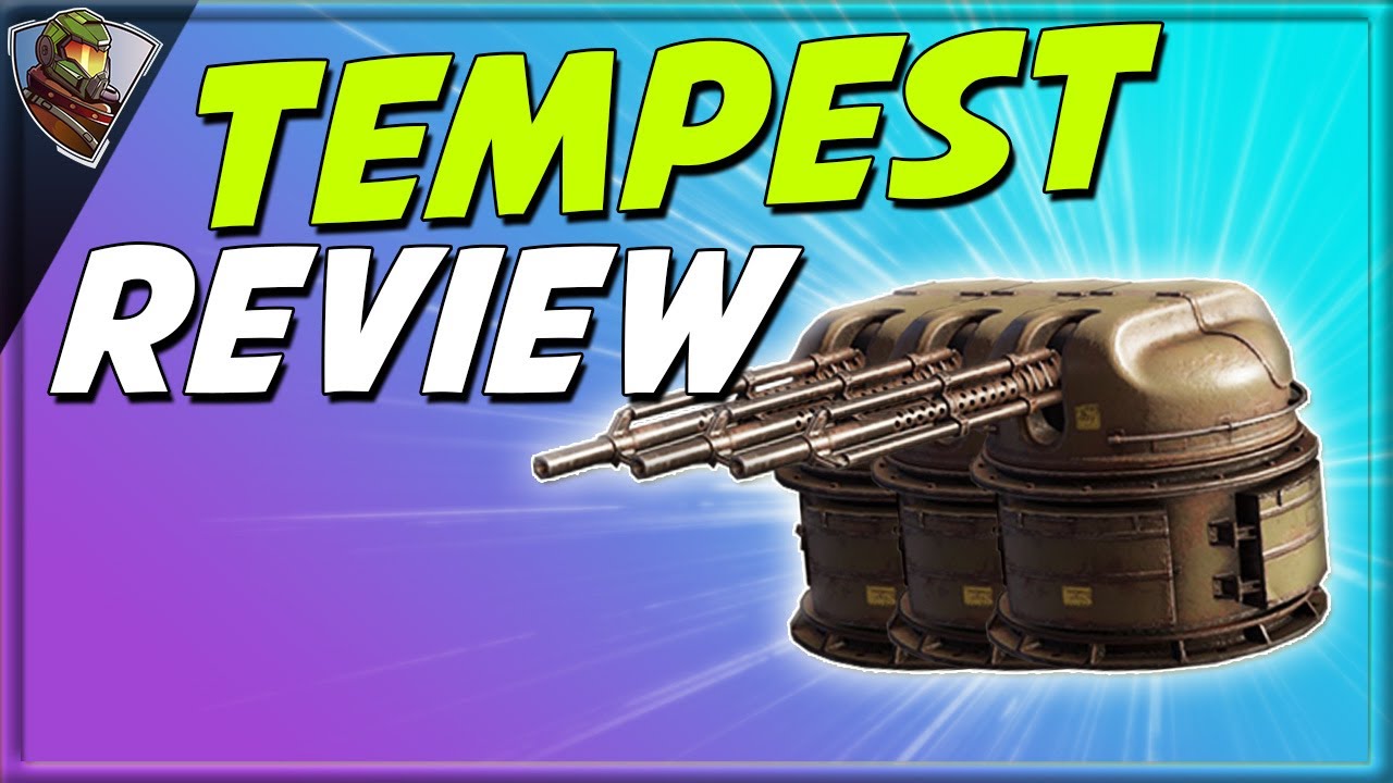 Bullying players with the NEW Auto Cannon - TEMPEST Review and Gameplay - Crossout