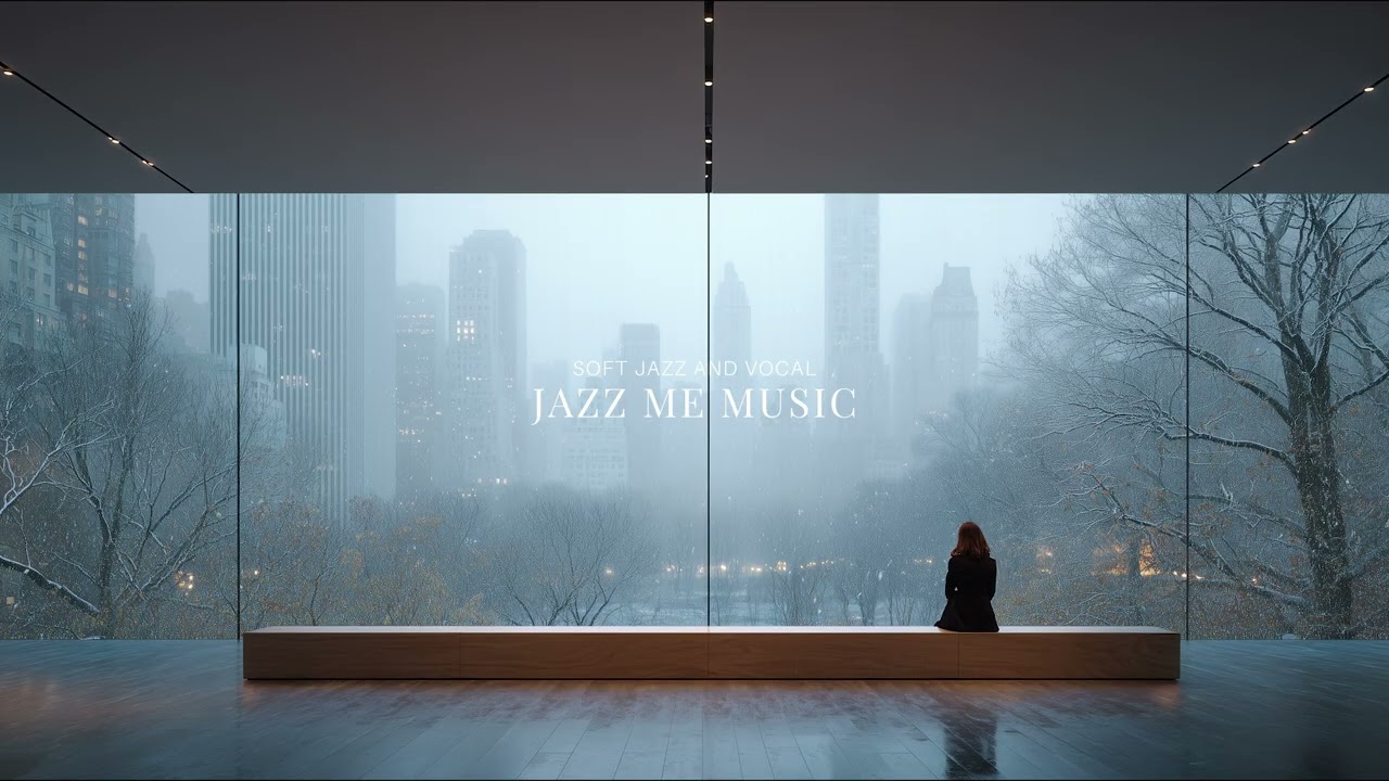 [Playlist] Thinking Alone | Smooth Background Jazz Vocal