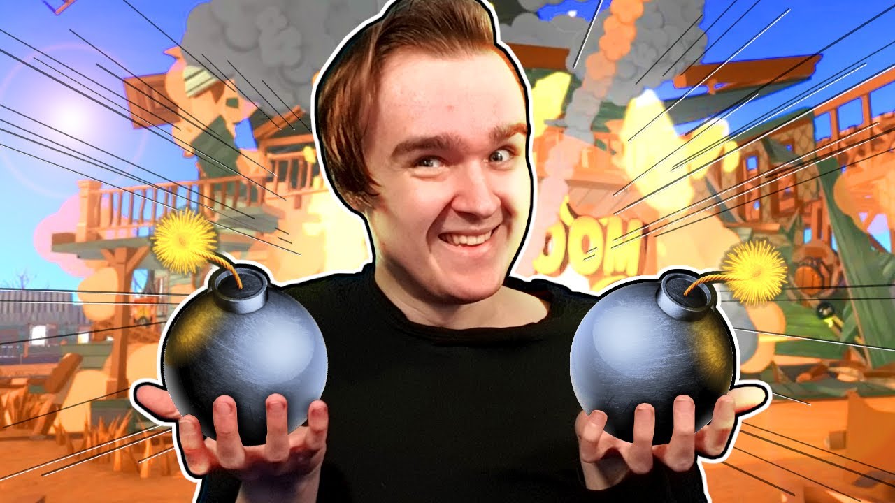 ŽAIDŽIU SU BOMBOMIS!