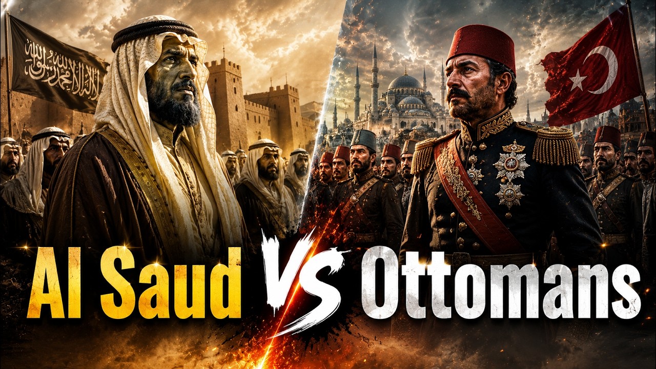 Al Saud vs Ottomans: The Fall of the Ottoman Empire | History Expoxed